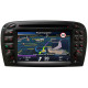 Mercedes-Benz A/C/CLK/E/G/M/ML/S radio replacement upgrade dab carplay bluetooth 